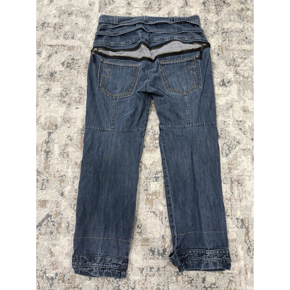 vintage marithe francois girbaud jeans Men's Size 38x29. Three Button Fly Zip